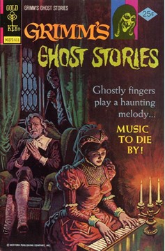 Grimm's Ghost Stories #27-Good (1.8 – 3)