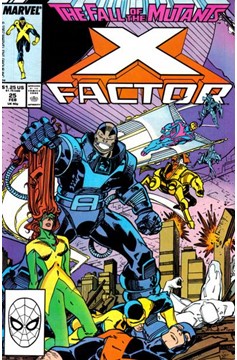 X-Factor #25 [Direct]-Very Good (3.5 – 5)