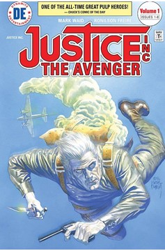 Justice Inc Avenger Graphic Novel