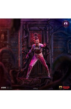 Stranger Things Eleven Deluxe Art Scale 1/10 Statue 