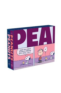 Complete Peanuts Graphic Novel Box Set 1979-1982