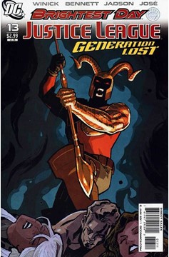 Justice League Generation Lost #13 (Brightest Day)