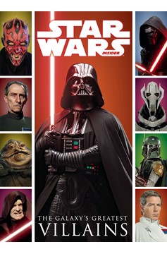 Star Wars Galaxy's Greatest Villains (Paperback) Volume 1