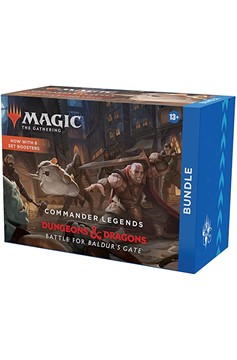 Magic the Gathering TCG: Commander Legends Battle For Baldur's Gate Bundle