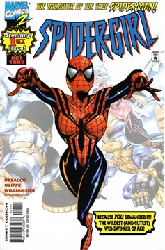 Spider-Girl #1 [Direct]