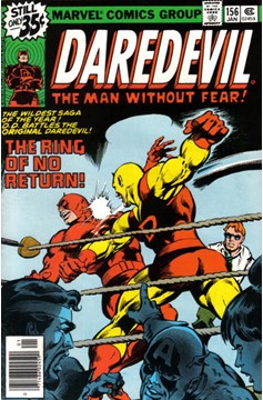 Daredevil #156 [Regular Edition]-Fine