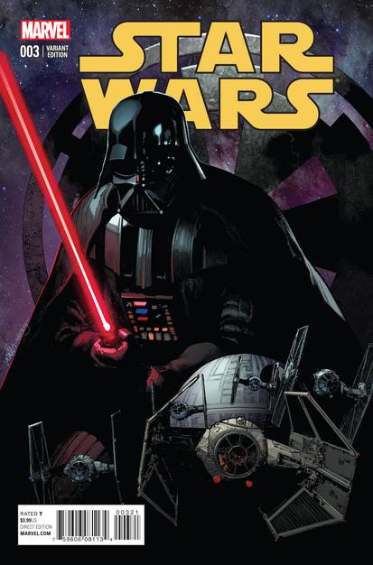 Star Wars #3 Yu Variant (2015)