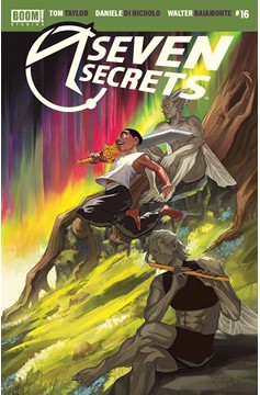 Seven Secrets #16 Cover B Khalidah