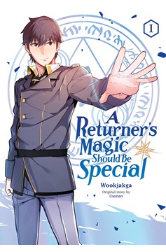 Returners Magic Should Be Special Manga Volume 1