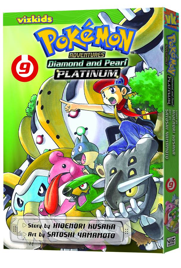 Pokémon Adventure Platinum Manga Volume 9