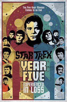 Star Trek Year Five Graphic Novel Volume 4 Experienced In Loss