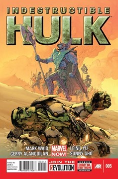 Indestructible Hulk #5 (2012)