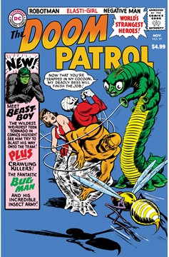 Doom Patrol #99 Facsimile Edition
