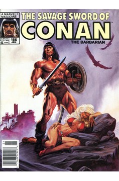 The Savage Sword of Conan #156