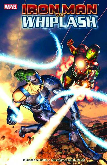 Iron Man Vs. Whiplash Graphic Novel