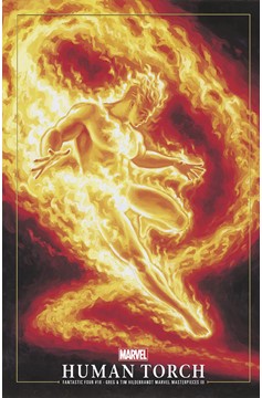 Fantastic Four #18 Greg and Tim Hildebrandt Human Torch Marvel Masterpieces III Variant