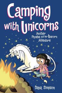 Phoebe & Her Unicorn Graphic Novel Volume 11 Camping With Uncorns