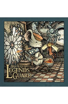 Mouse Guard Legends of the Guard Box Set Hardcover
