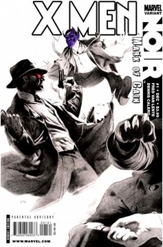 X-Men Noir Mark of Cain #1 (Calero Variant) (2009)