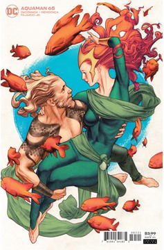 Aquaman #65 Cover B Joshua Middleton Variant (2016)