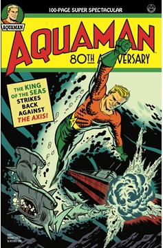 Aquaman 80th Anniversary 100-Page Super Spectacular #1 (One Shot) Cover B Cho 1940s Variant