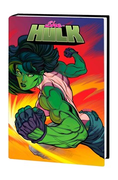 She-Hulk by Peter David Omnibus Hardcover Mcguinness Direct Market Variant