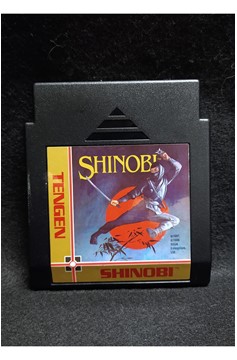 Nintendo Nes Shinobi