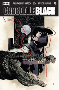 Crocodile Black #5 Cover A Sorrentino (Mature) (Of 5)