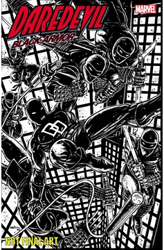 Daredevil: Black Armor #3 Kevin Eastman Variant