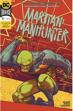 Martian Manhunter #11 (Of 12)