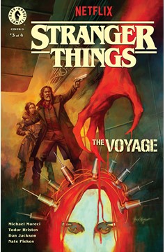 Stranger Things The Voyage #3 Cover D (Todor Hristov)