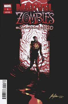 Marvel Zombies Black, White & Blood #1 Rafael Albuquerque Variant 1 for 25 Incentive