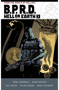 B.P.R.D. Hell on Earth Omnibus Graphic Novel Volume 1