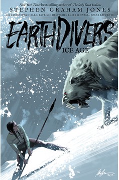 Earthdivers Graphic Novel Volume 2 Ice Age