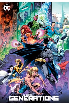 DC Comics Generations Hardcover