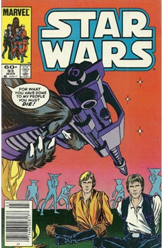 Star Wars #93 [Newsstand]-Good (1.8 – 3)