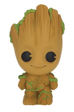 Guardians of the Galaxy Groot PVC Figural Coin Bank