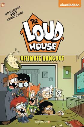 Loud House Graphic Novel Volume 9 Ultimate Hangout