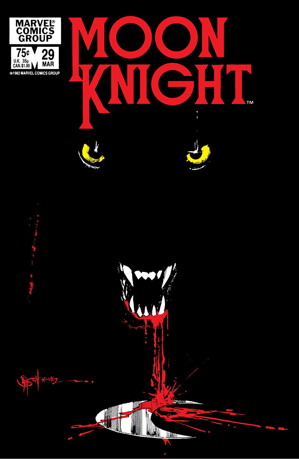 Moon Knight Volume 1 #29