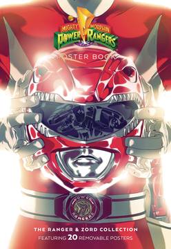 Mighty Morphin Power Rangers & Zords Poster Soft Cover