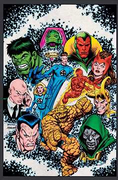 History of Marvel Universe #3 Poster