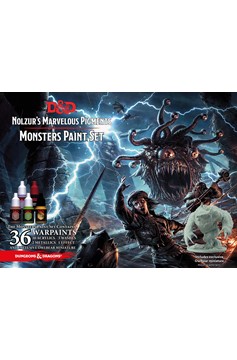 Dungeons & Dragons Nolzur's Marvelous Pigments: Monsters Paint Set