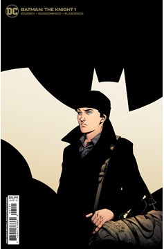 Batman The Knight #1 (Of 10) Cover B Greg Capullo & Jonathan Glapion Card Stock Variant
