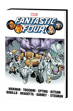 Fantastic Four by Hickman Omnibus Hardcover Volume 2 Direct Market Variant (2022 Printing)