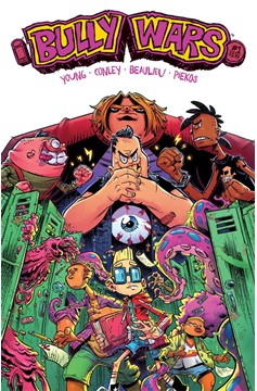 Bully Wars #1 Cover A Conley