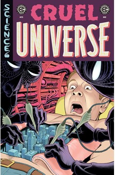 EC Cruel Universe #5 Cover B Malachi Ward Variant (Mature) (Of 5)