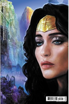 Wonder Woman Evolution #8 Cover B Liam Sharp Card Stock Variant (Of 8)