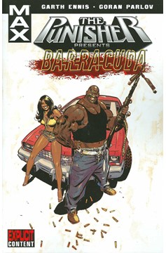 Punisher Presents Graphic Novel Barracuda Max