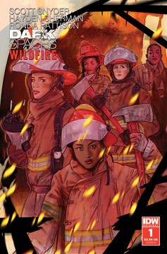 Dark Spaces Wildfire #1 Cover D Lotay
