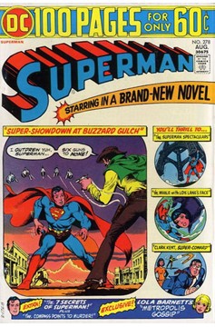 Superman #278-Very Good (3.5 – 5)